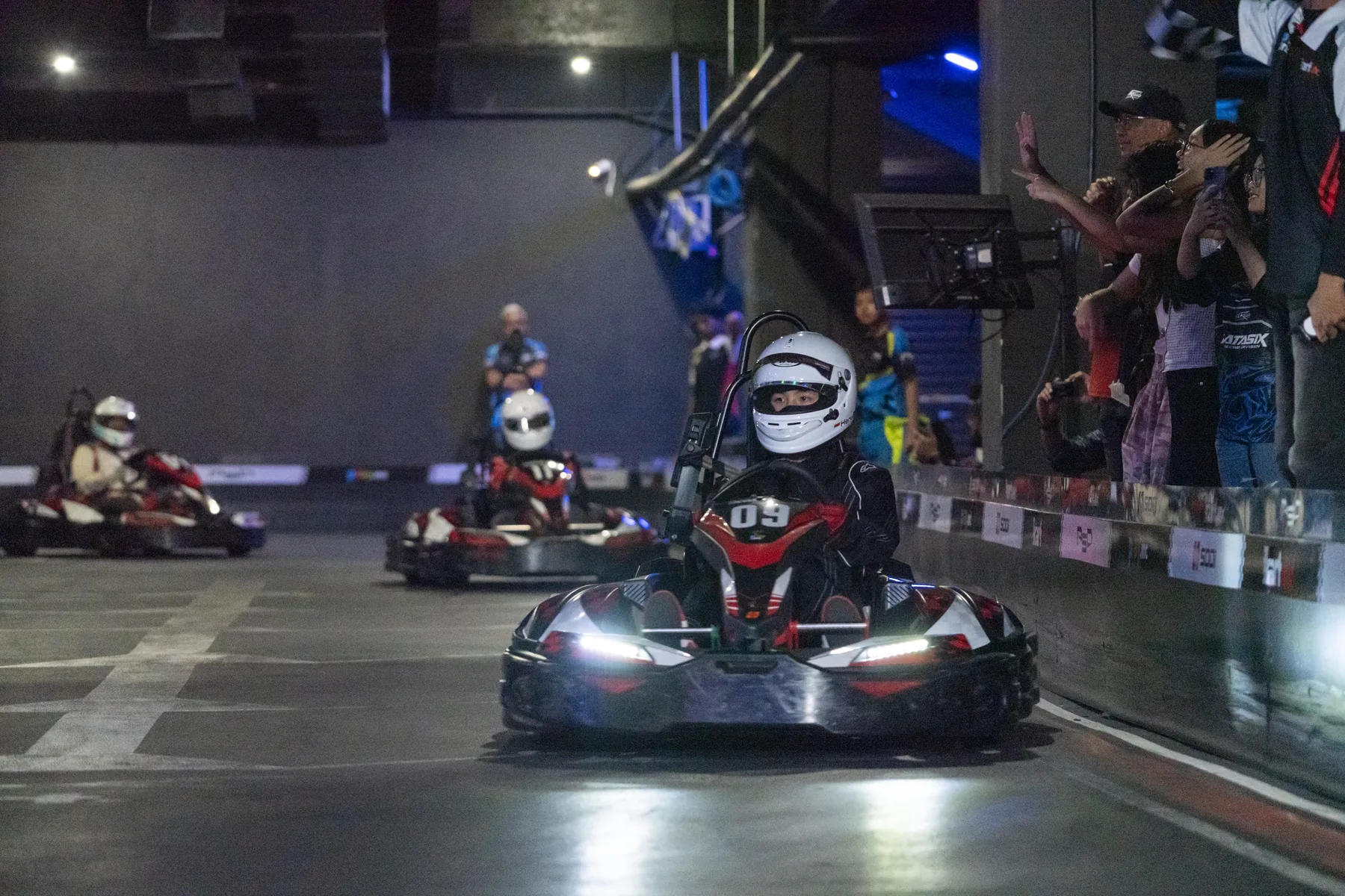 Kart.inc Pro League Grand Final round action