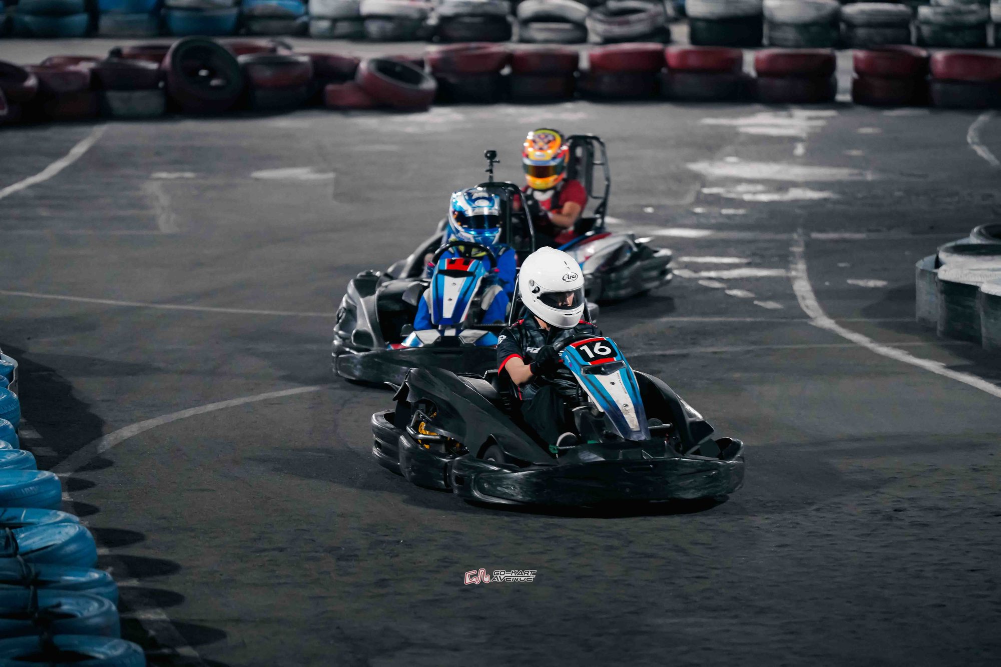 Faith racing on track during the SWS Senior Sprint Cup Rounds 11 and 12